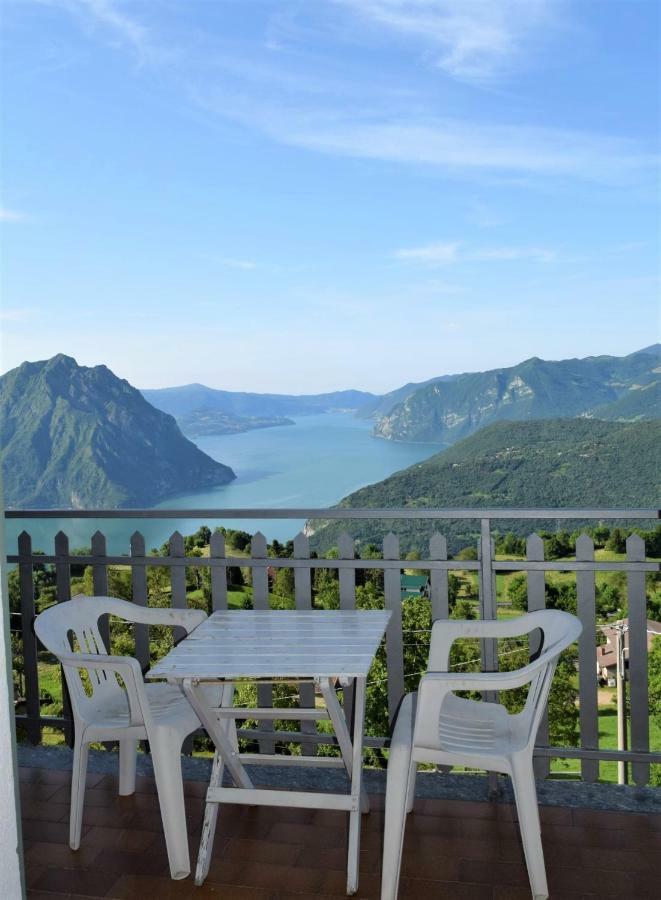 Bossico Panorama Verde Lago - Mountain Lake Iseo Hospitality מראה חיצוני תמונה