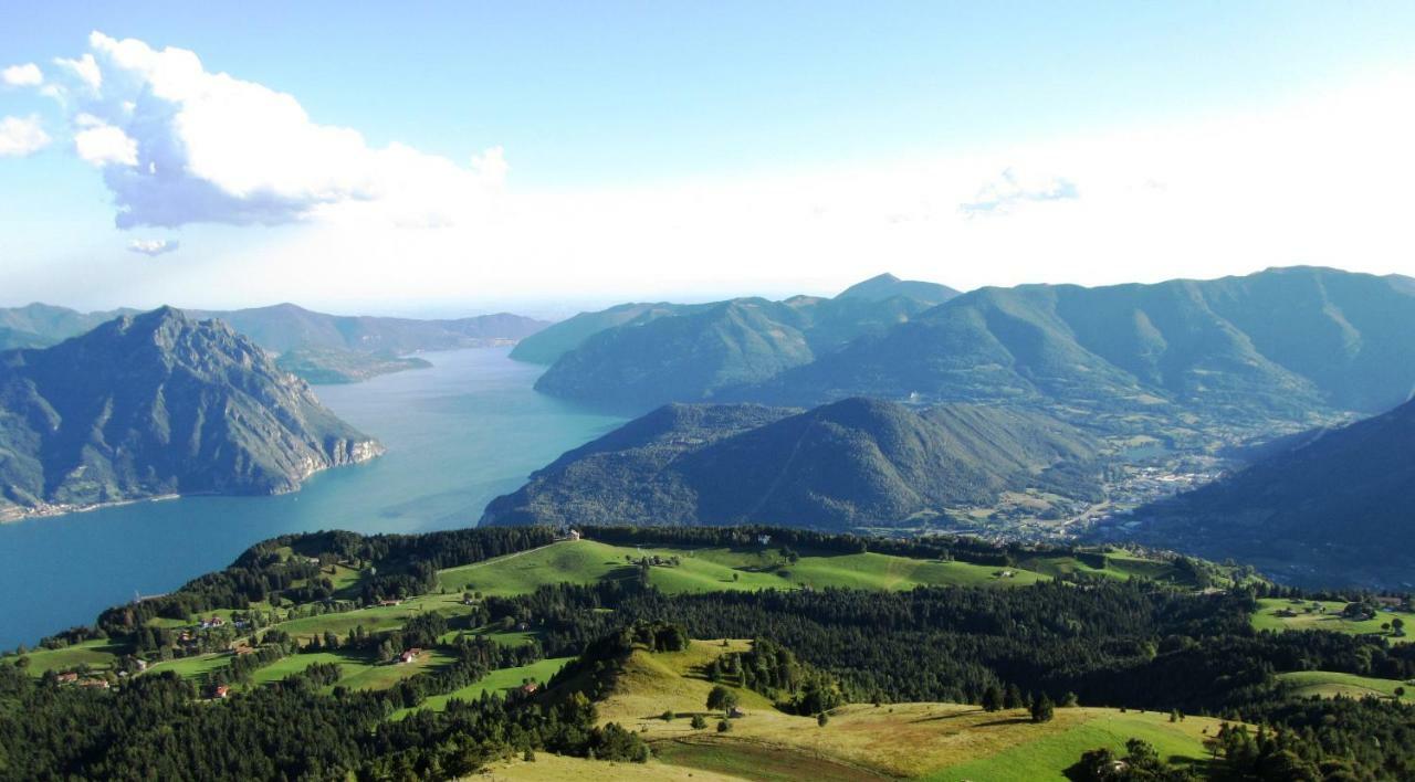 Bossico Panorama Verde Lago - Mountain Lake Iseo Hospitality מראה חיצוני תמונה